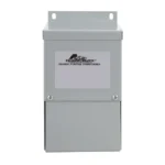 Buck-Boost Transformer - Single Phase, 120 X 240 - 12/24V, 150VA