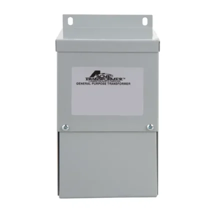 Buck-Boost Transformer - Single Phase, 120 X 240 - 12/24V, 150VA
