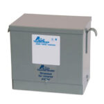 Transformador de distribución de baja tensión - Trifásico, 480 V - 208 V/120 V, 9 kVA